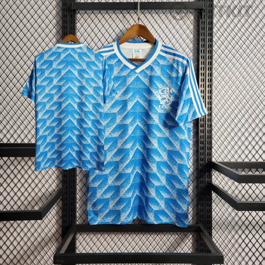 Retro 1988 Netherlands Away Shirt Clothing