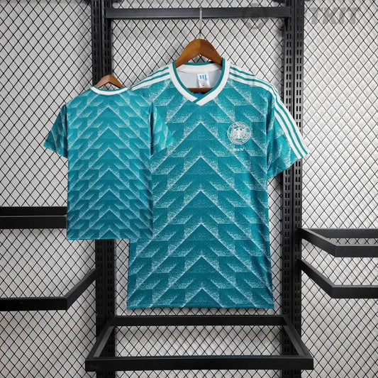 Retro 1990 Germany Away Shirt Clothing