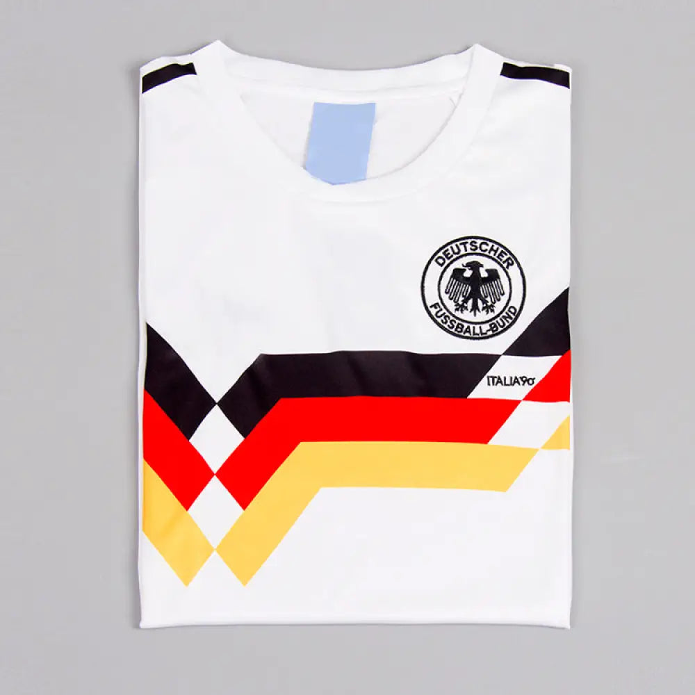 Retro 1990 Germany Home Shirt Clothing