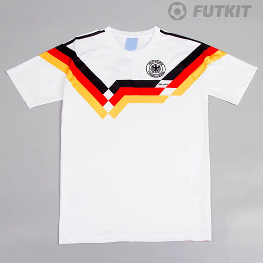 Retro 1990 Germany Home Shirt Clothing
