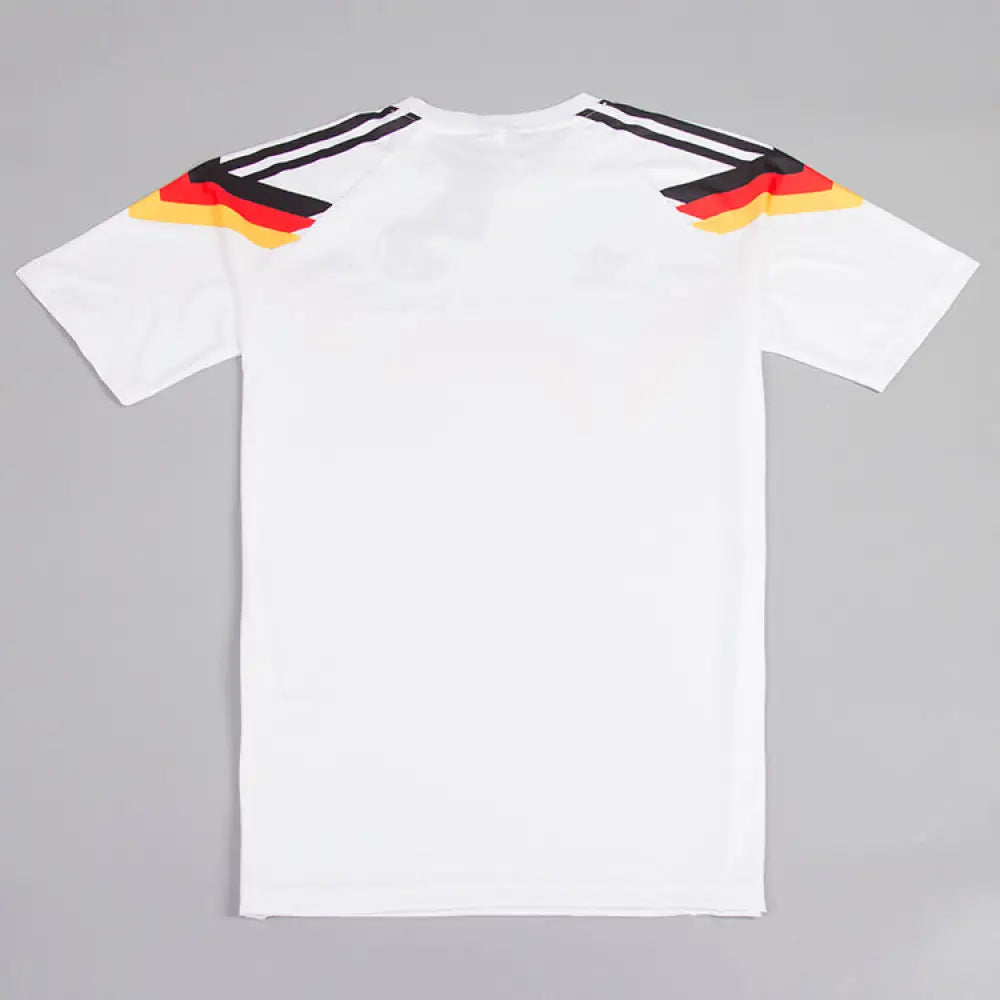 Retro 1990 Germany Home Shirt Clothing