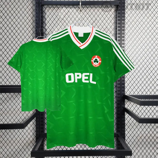 Retro 1990 Ireland Home Shirt Clothing