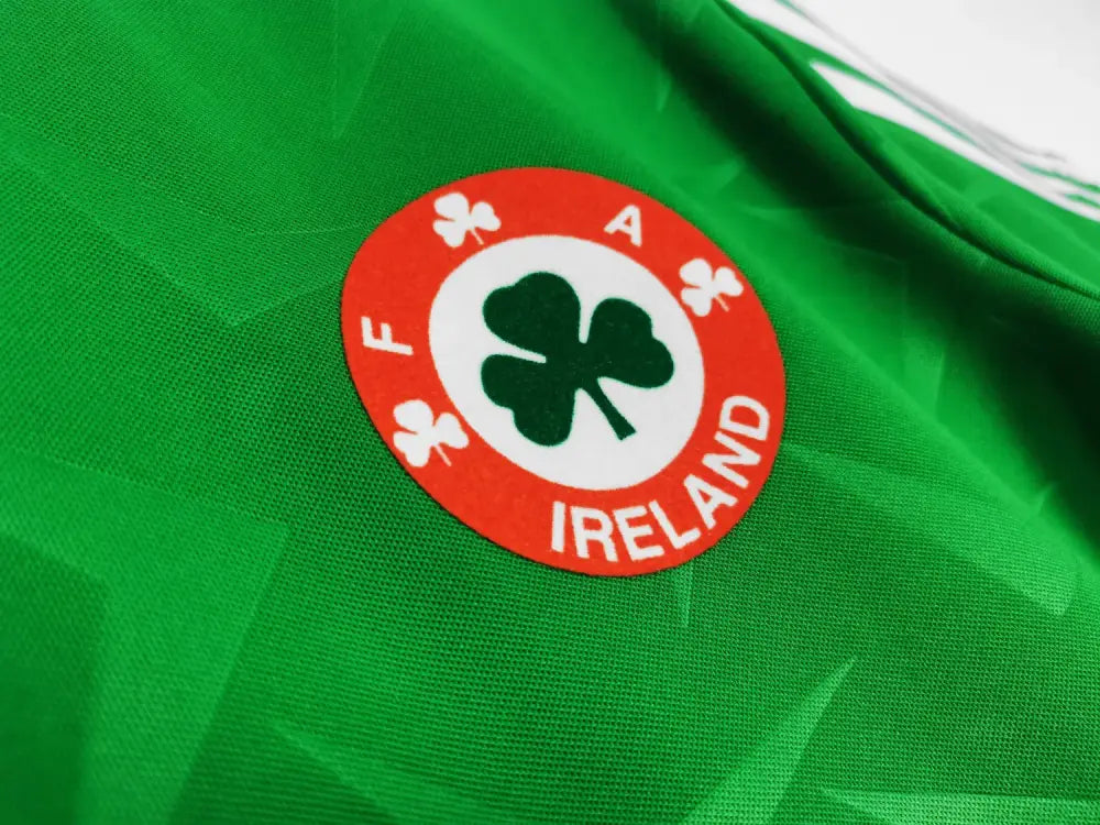 Retro 1990 Ireland Home Shirt Clothing