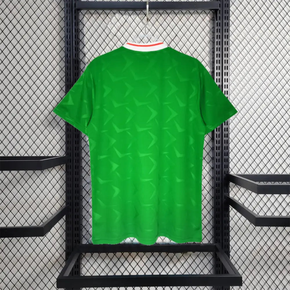 Retro 1990 Ireland Home Shirt Clothing