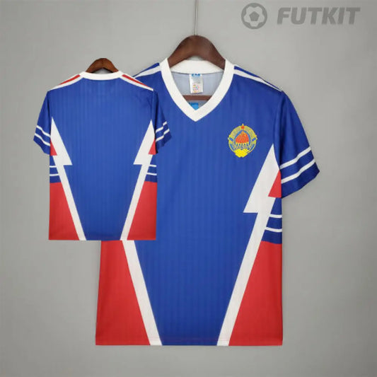 Retro 1990 Yugoslavia Home Shirt Clothing