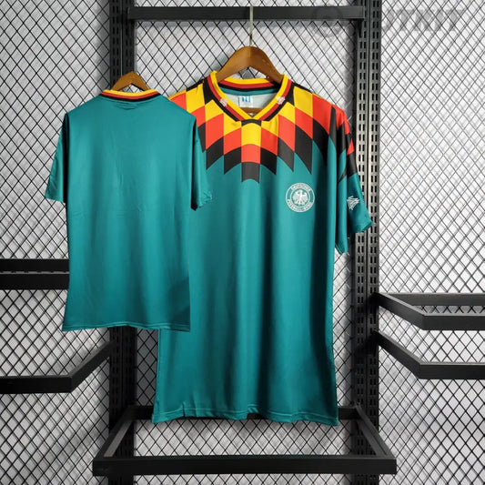 Retro 1994 Germany Away Shirt Clothing