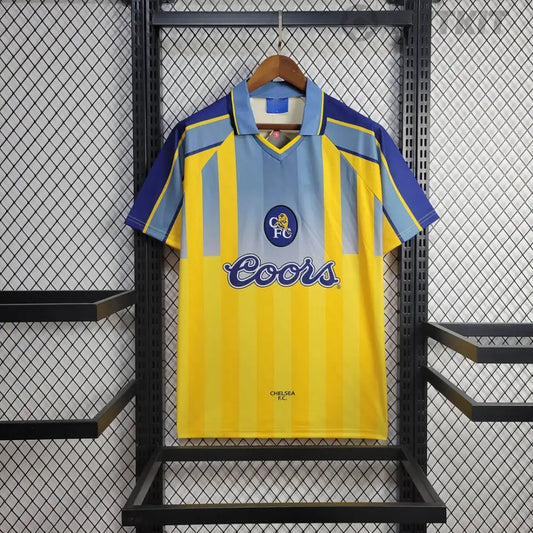 Retro 1995/97 Chelsea Fc Away Shirt Clothing