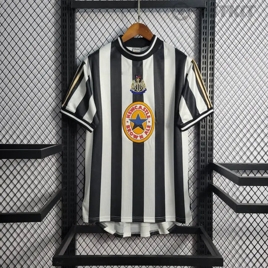 Retro 1995/97 Newcastle United Home Shirt Clothing