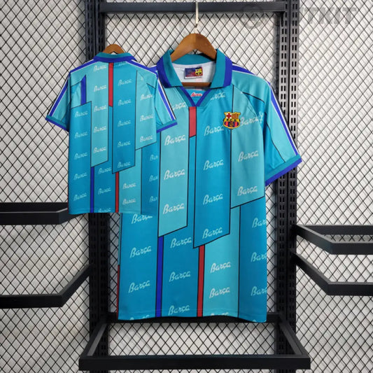 Retro 1996/97 Fc Barcelona Away Shirt Clothing