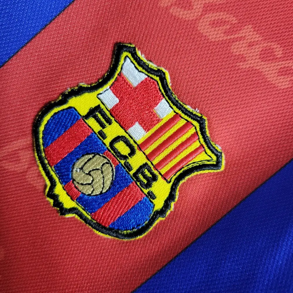 Retro 1996/97 Fc Barcelona Home Shirt Clothing