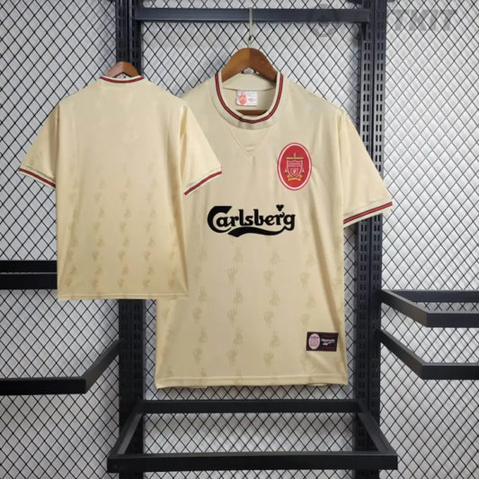 Retro 1996/97 Liv Away Shirt Clothing