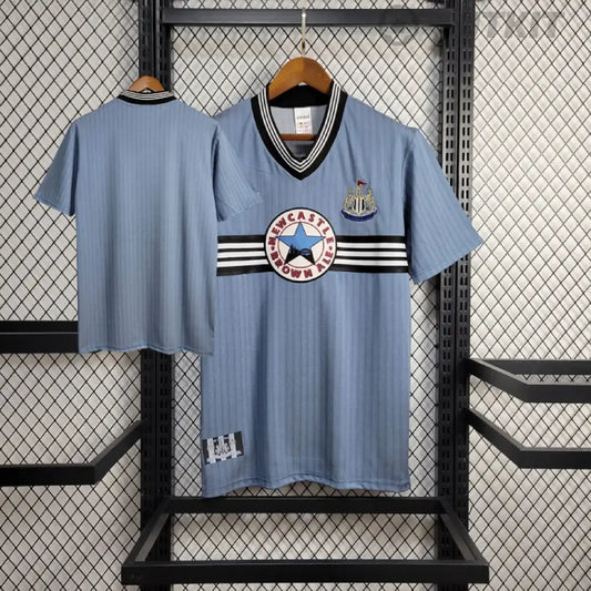 Retro 1996/97 Newcastle United Away Shirt Clothing