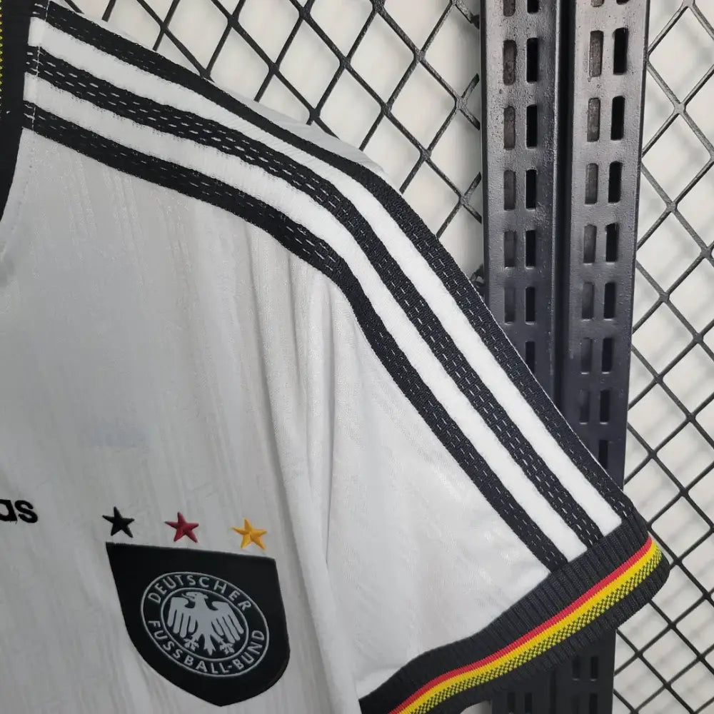 Retro 1996 Germany Home Shirt Clothing
