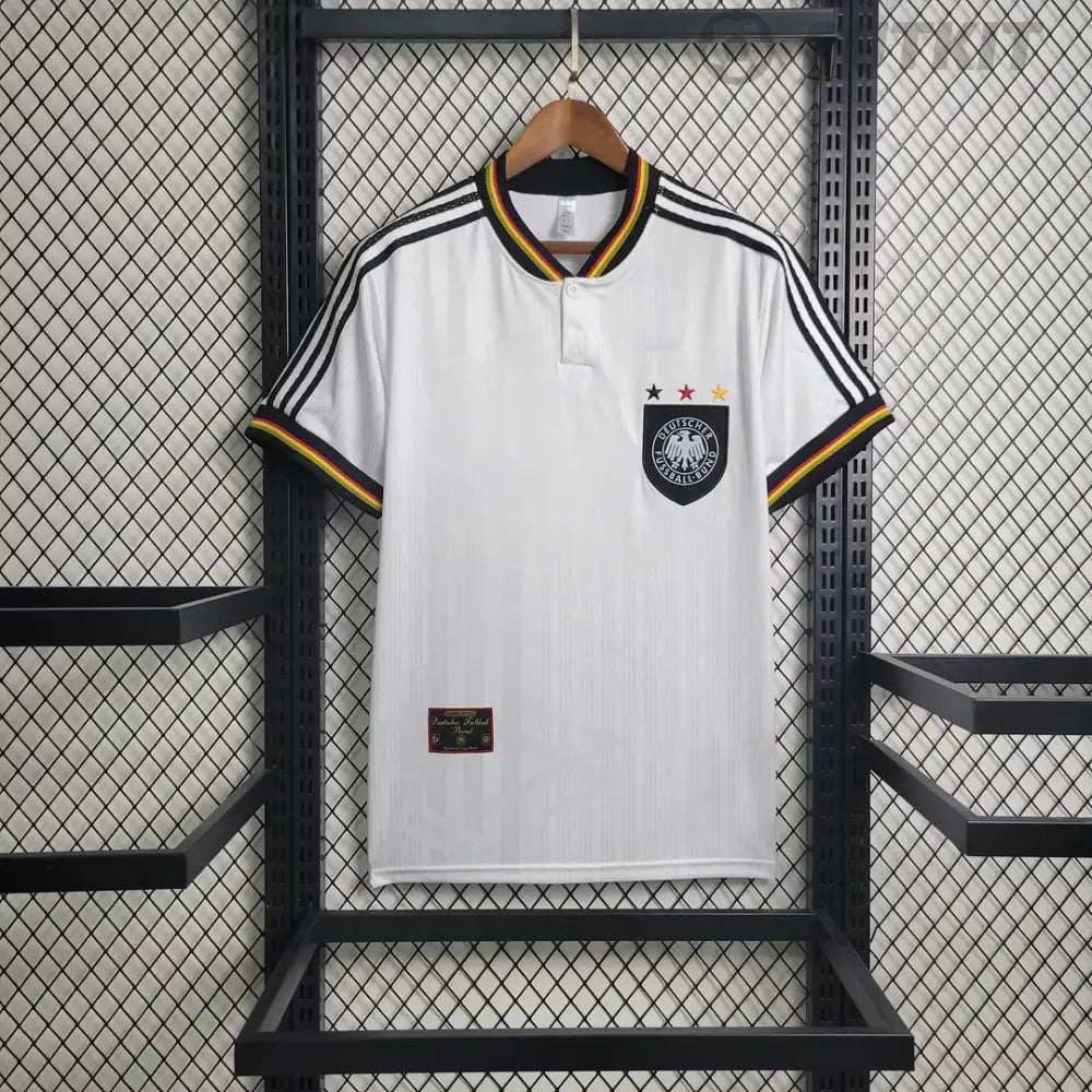 Retro 1996 Germany Home Shirt Clothing