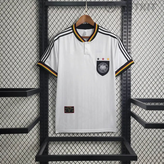Retro 1996 Germany Home Shirt Clothing