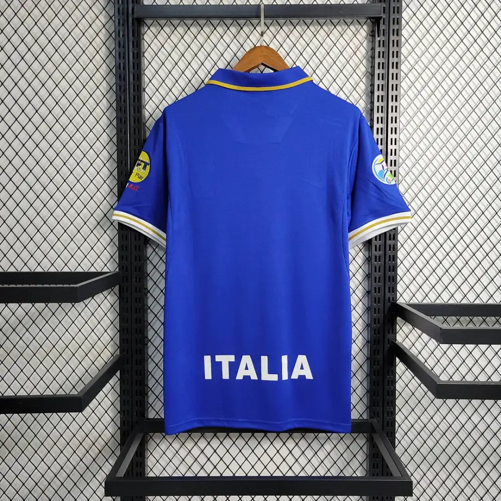 Retro 1996 Italy Home Shirt Clothing