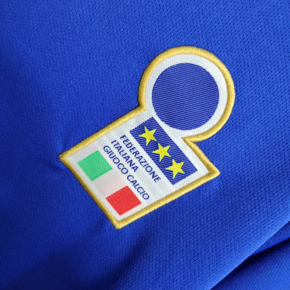 Retro 1996 Italy Home Shirt Clothing