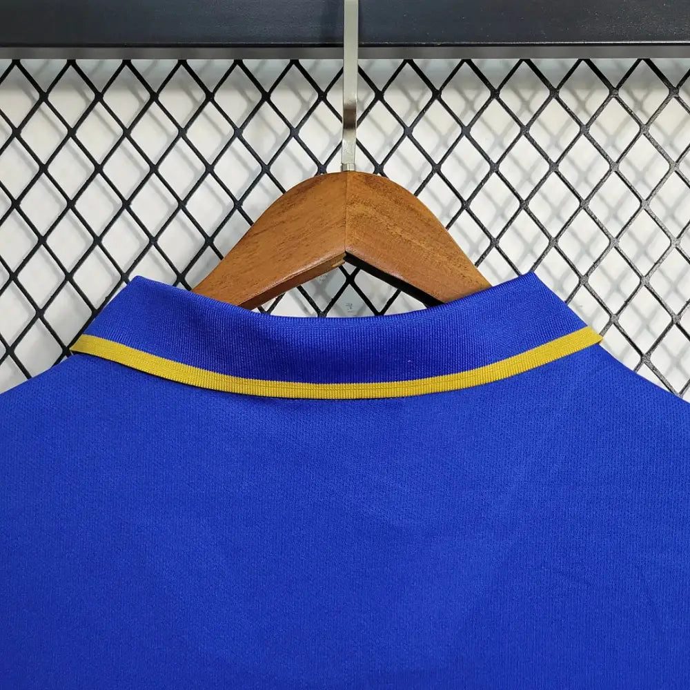 Retro 1996 Italy Home Shirt Clothing