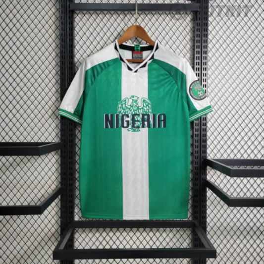 Retro 1996 Nigeria Home Shirt Clothing