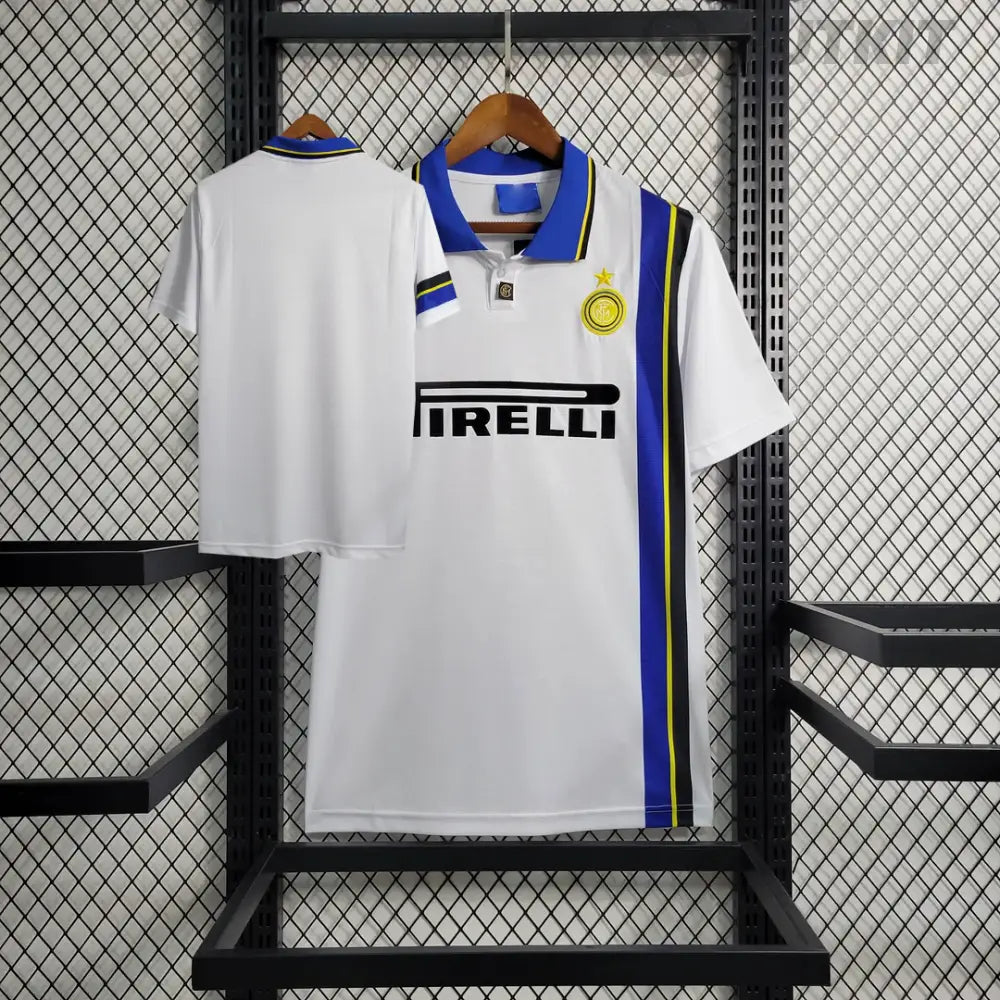Retro 1997/98 Inter Milan Away Shirt Clothing
