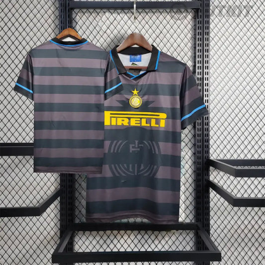 Retro 1997/98 Inter Milan Third Shirt Clothing