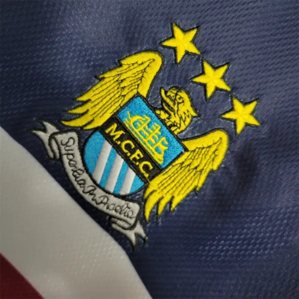 Retro 1997/98 Manchester City Away Shirt Clothing