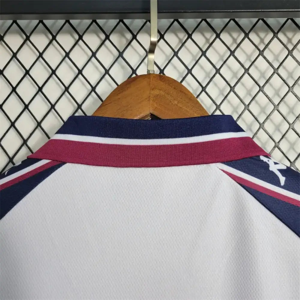 Retro 1997/98 Manchester City Away Shirt Clothing