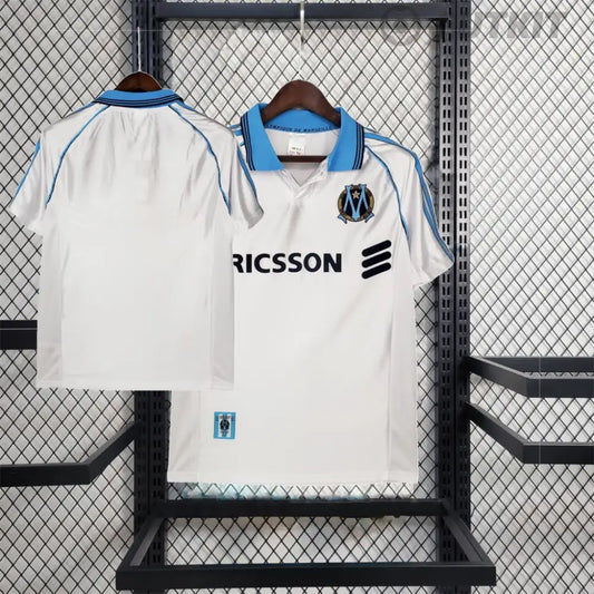 Retro 1998/1999 Marseille Home Shirt Clothing