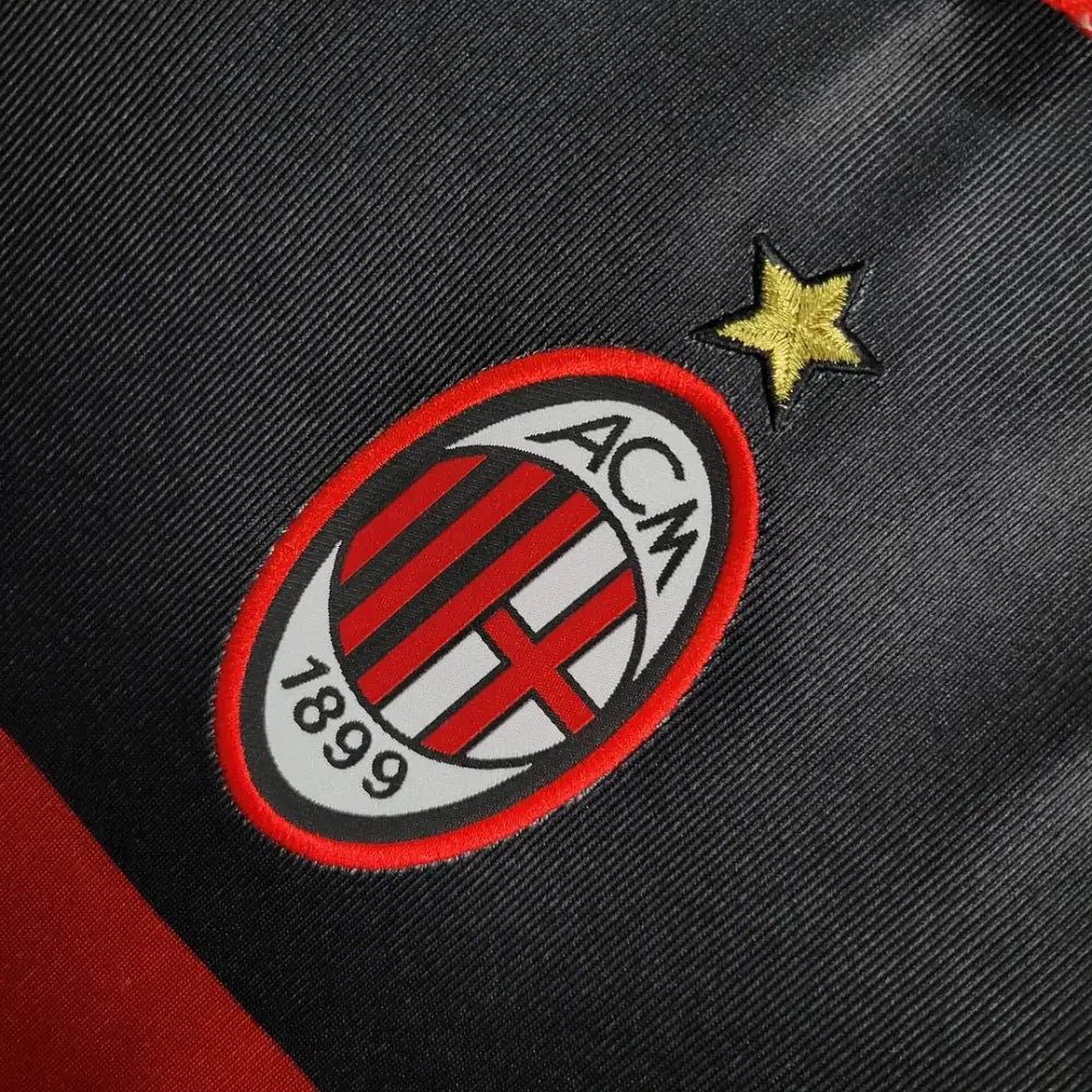 Retro 1998/99 Ac Milan Away Shirt Clothing