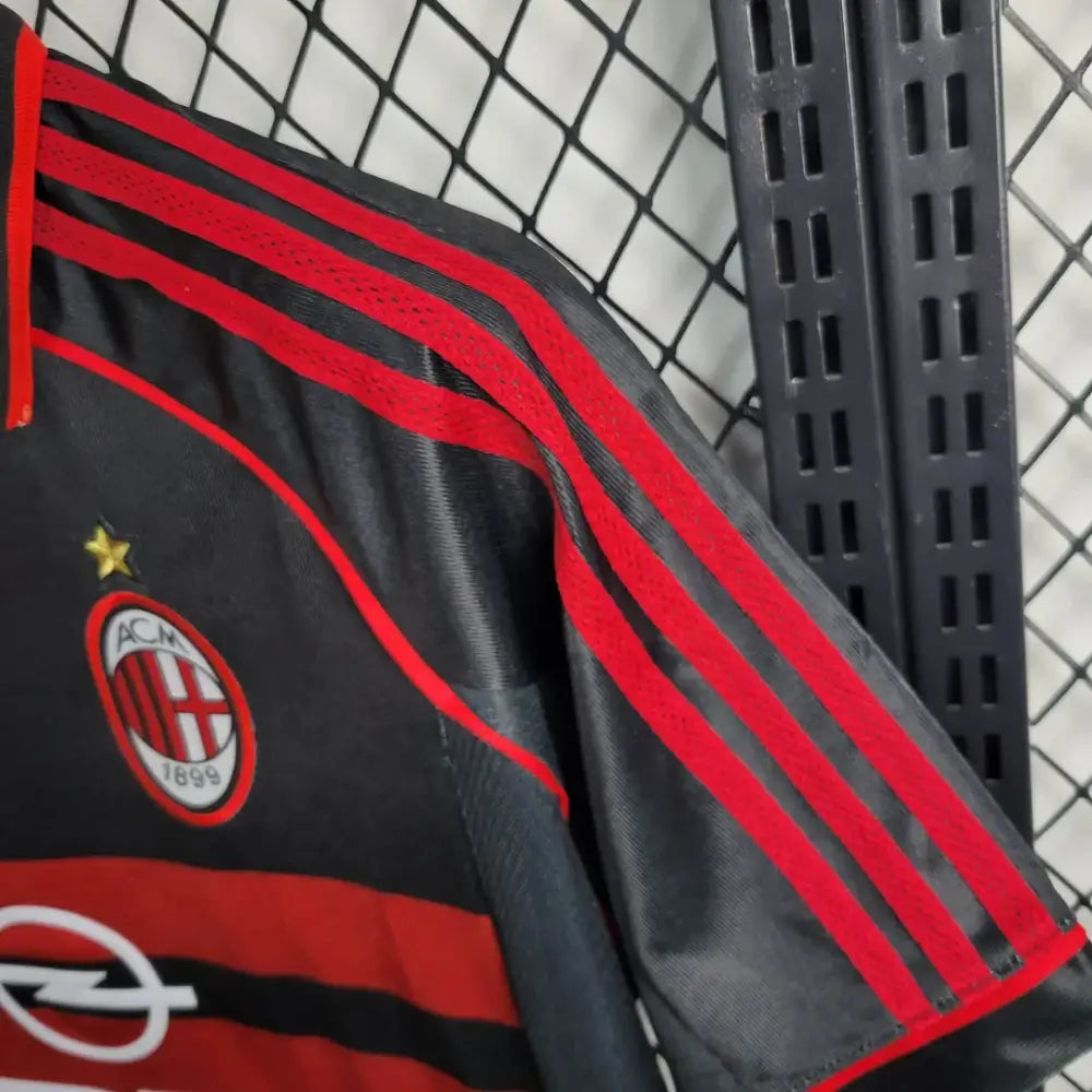 Retro 1998/99 Ac Milan Away Shirt Clothing