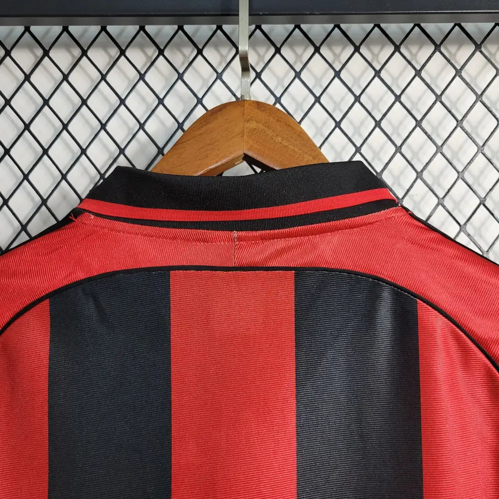Retro 1998/99 Ac Milan Home Shirt Clothing