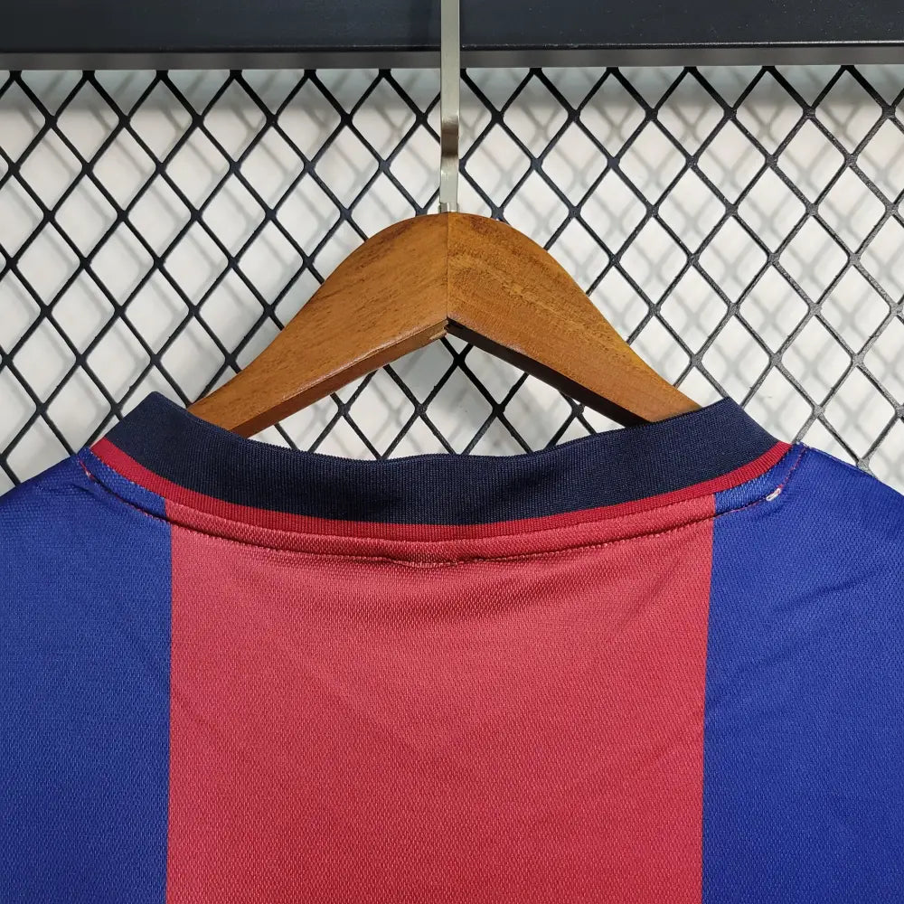 Retro 1998/99 Fc Barcelona Home Shirt Clothing