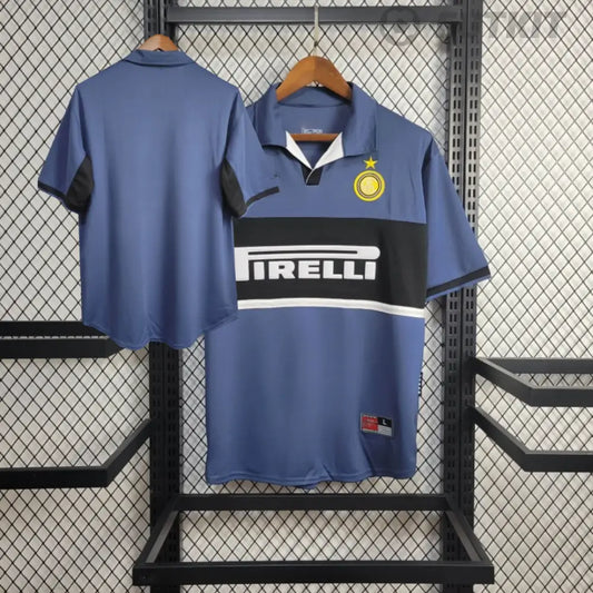 Retro 1998/99 Inter Milan Away Shirt Clothing
