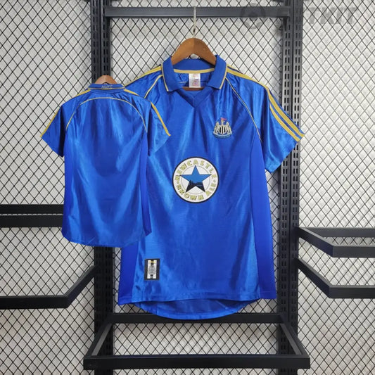 Retro 1998/99 Newcastle United Away Shirt Clothing