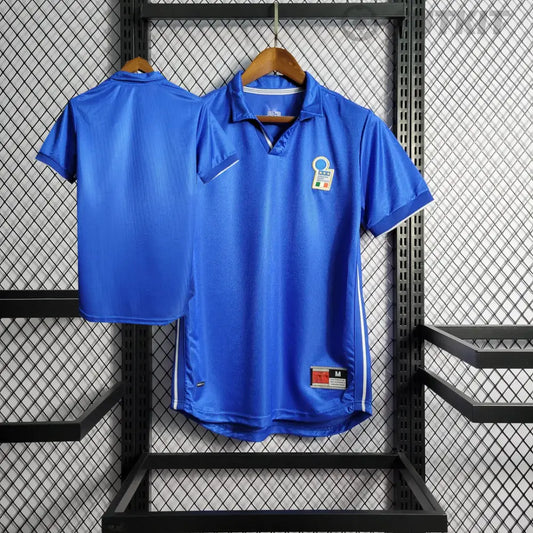 Retro 1998 Italy Home Shirt Clothing