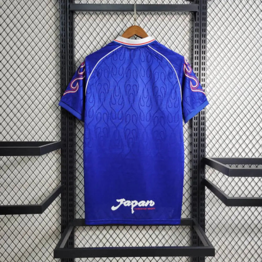 Retro 1998 Japan Home Shirt Clothing