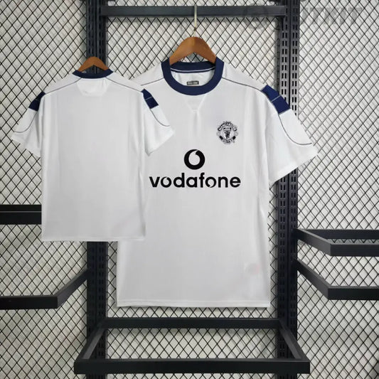 Retro 1999/00 Manchester United Away Shirt Clothing