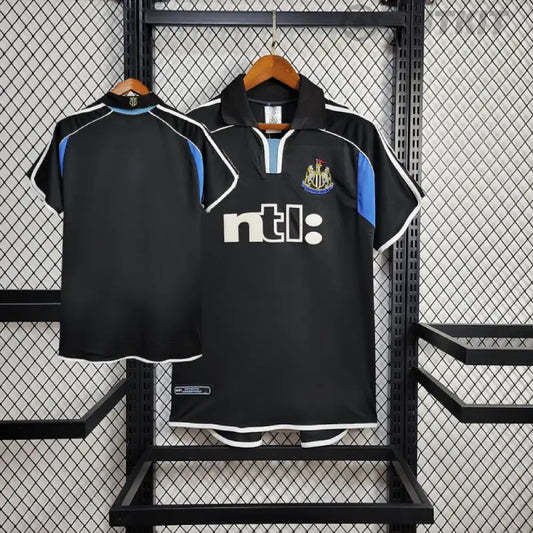 Retro 2000/01 Newcastle United Away Shirt Clothing