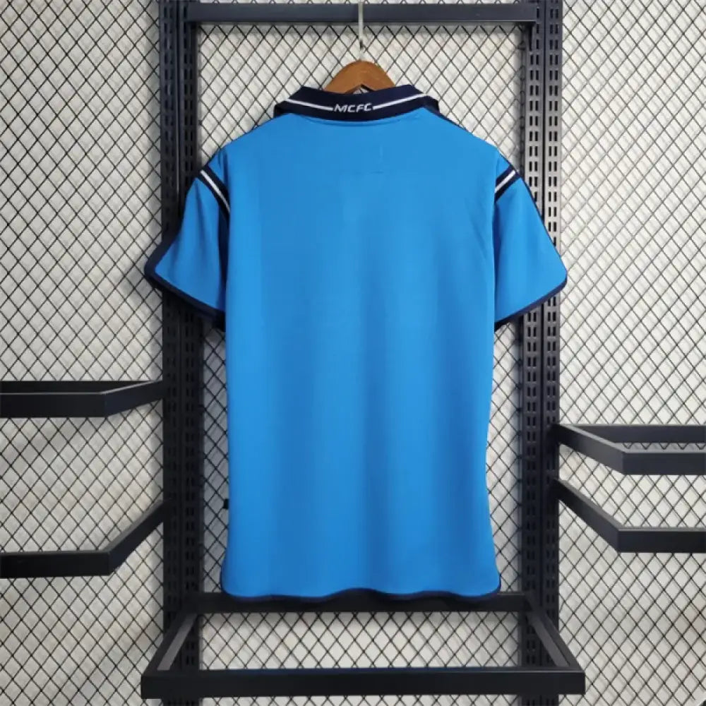 Retro 2001/02 Manchester City Home Shirt Clothing