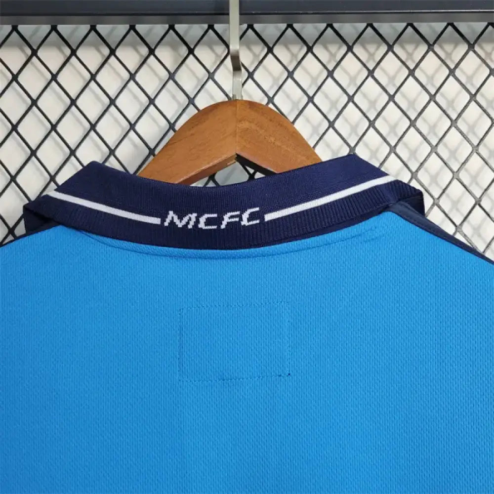 Retro 2001/02 Manchester City Home Shirt Clothing