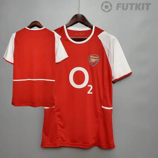 Retro 2002/04 ARS Home Shirt Clothing
