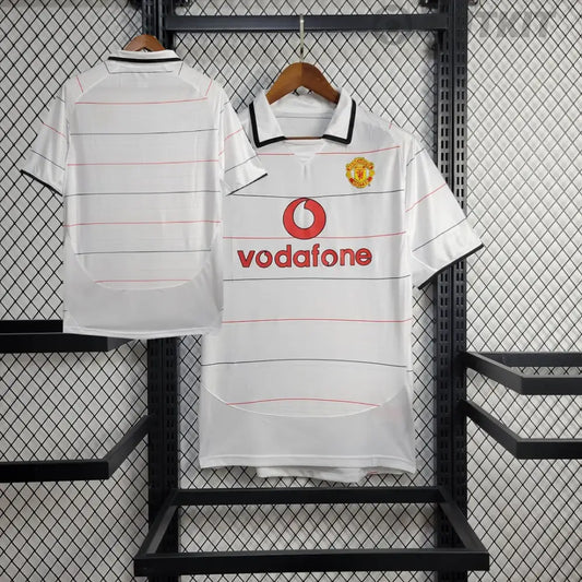 Retro 2003/05 Manchester United Away Shirt