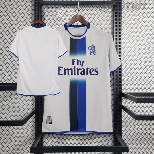 Retro 2003-2005 Chelsea Fc Away Shirt Clothing