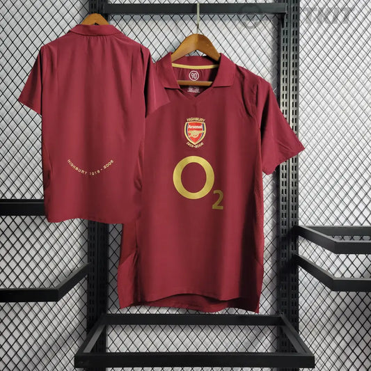Retro 2005/06 ARS Home Shirt Clothing