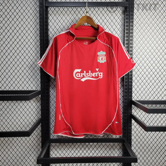 Retro 2006/07 Liv Home Shirt Clothing
