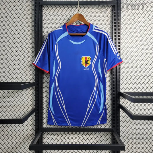 Retro 2006 Japan Home Shirt Clothing