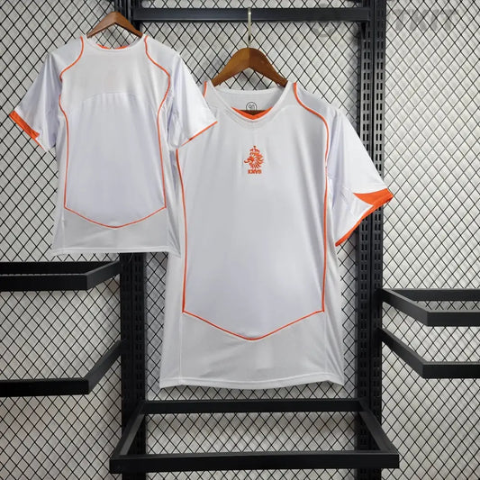 Retro 2006 Netherlands Home Shirt Clothing