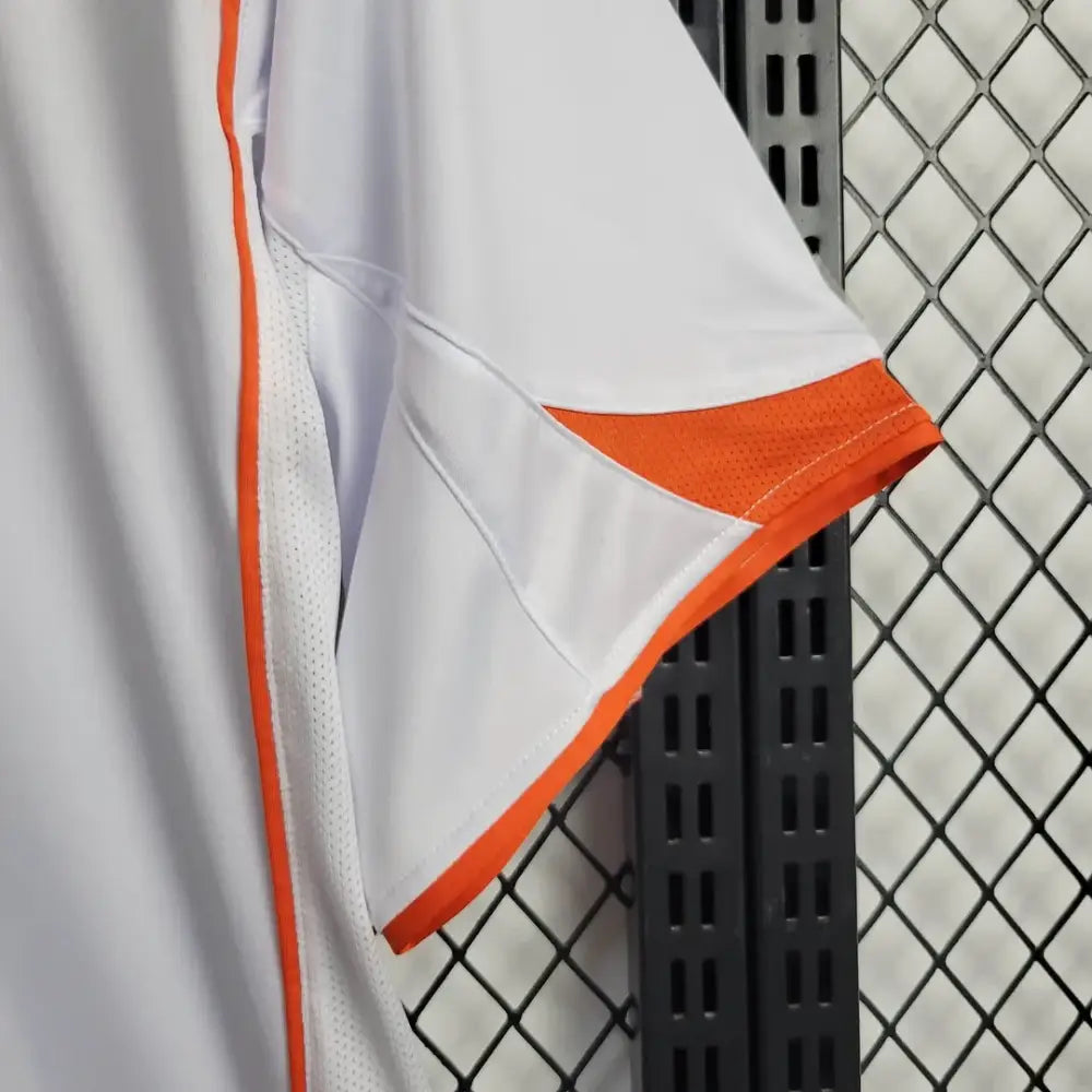 Retro 2006 Netherlands Home Shirt Clothing