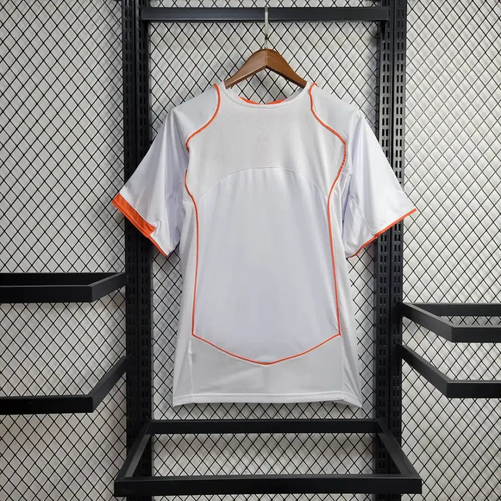 Retro 2006 Netherlands Home Shirt Clothing
