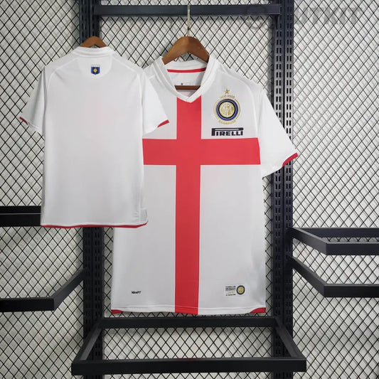Retro 2007/08 Inter Milan Away Shirt Clothing